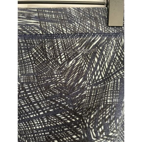 Under Armour Charged Cotton Leggings Blue and White Print Women's Small *Read - Picture 6 of 7